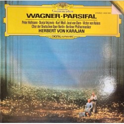 Dunja Vejzovi, José van Dam, Kurt Moll, Peter Hofmann, Victor von Halem, Chor der Deutschen Oper Berlin, Orchestre Phiharmonique de Berlin, Richard Wagner, Herbert von Karajan - Parsifal (LP)