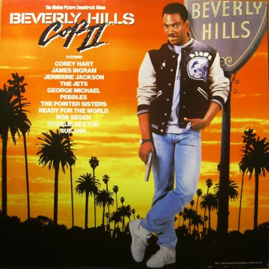 Beverly Hills Cop II: The Motion Picture Soundtrack Album (LP)
