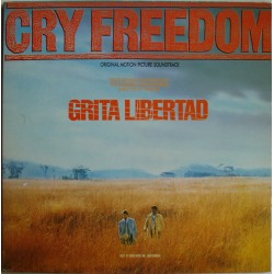 George Fenton And Jonas Gwangwa - Cry Freedom = Grita Libertad (Original Motion Picture Soundtrack)  (LP) George Fenton And Jonas Gwangwa - Cry Freedom = Grita Libertad (Original Motion Picture Soundtrack)  (LP)
