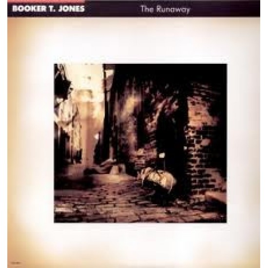 Booker T. Jones ‎"The Runaway" (LP)