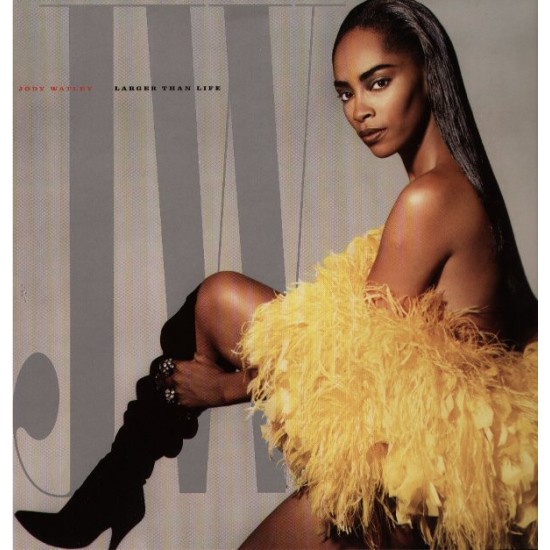 Jody Watley "Larger Than Life" (LP)* Jody Watley "Larger Than Life" (LP)*