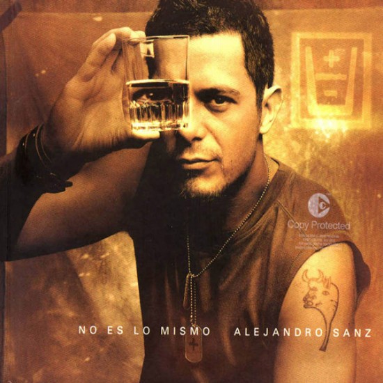 Alejandro Sanz "No Es Lo Mismo" (CD) 