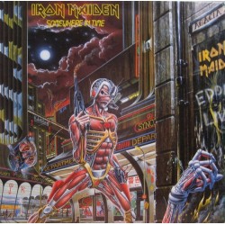 Iron Maiden - Somewhere In Time (LP - 180g) Iron Maiden - Somewhere In Time (LP - 180g)