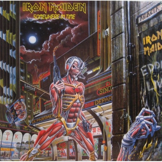 Iron Maiden ‎"Somewhere In Time" (LP - 180g)