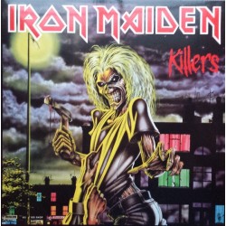 Iron Maiden ‎"Killers" (LP - 180g)