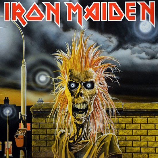 Iron Maiden "Iron Maiden" (LP)