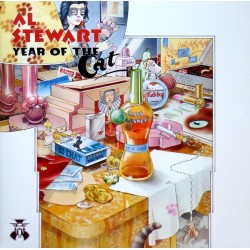 Al Stewart ‎"Year Of The Cat" (LP - Gatefold - 180g)