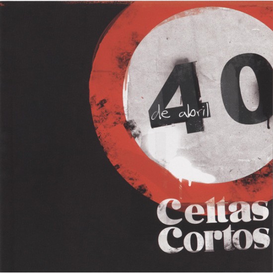 Celtas Cortos ‎"40 De Abril" (CD)