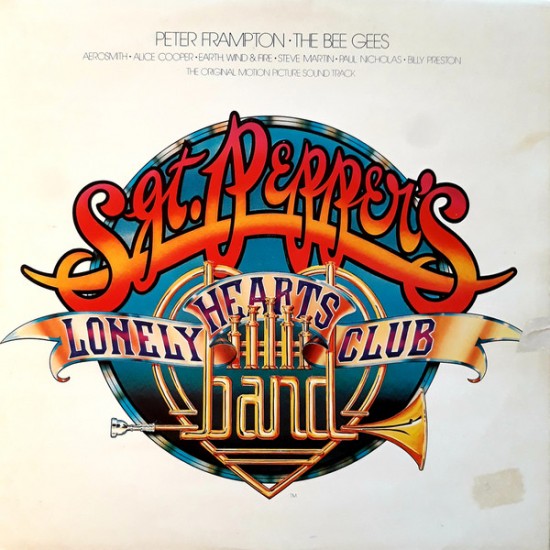 Sgt. Pepper's Lonely Hearts Club Band (The Original Motion Picture Soundtrack) (2xLP - Gatefold) 