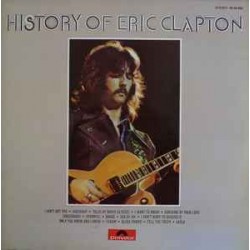 Eric Clapton ‎"The History Of Eric Clapton" (2xLP)