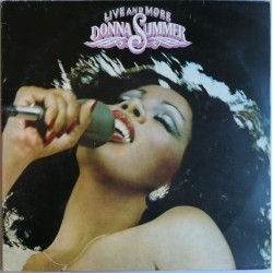 Donna Summer ‎"Live And More" (LP)