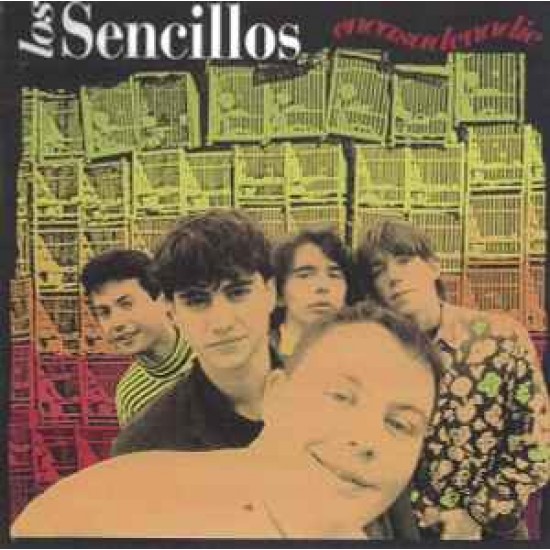 Los Sencillos ‎"Encasadenadie" (CD)