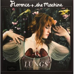 Florence And The Machine ‎"Lungs" (LP - Gatefold)