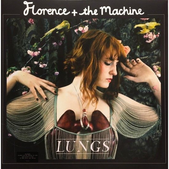 Florence And The Machine ‎"Lungs" (LP - Gatefold)