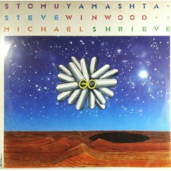 Stomu Yamashta / Steve Winwood / Michael Shrieve ‎"Go" (LP)