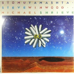 Stomu Yamashta / Steve Winwood / Michael Shrieve - Go  (LP) Stomu Yamashta / Steve Winwood / Michael Shrieve - Go  (LP)