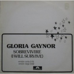 Gloria Gaynor - Sobrevivire = I Will Survive  (12")