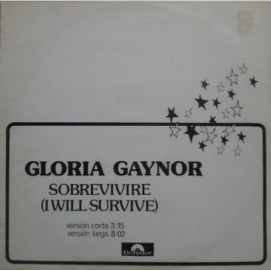 Gloria Gaynor ‎"Sobrevivire = I Will Survive" (12")