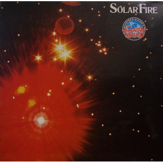 Manfred Mann's Earth Band ‎"Solar Fire" (LP - Gatefold)*
