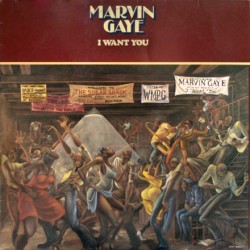 Marvin Gaye ‎"I Want You" (LP)