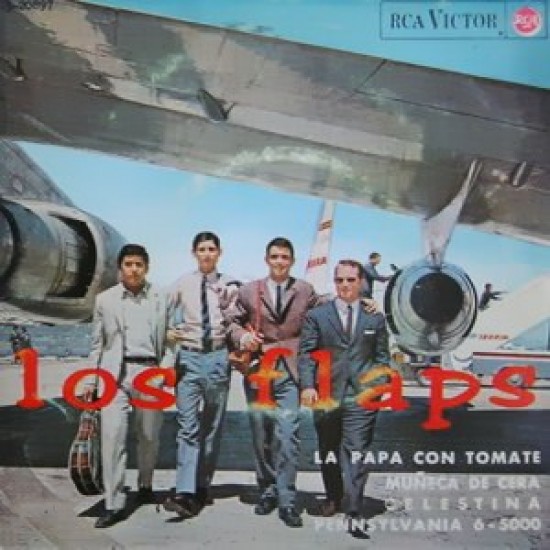 Los Flaps ‎"La Papa Con Tomate" (7")