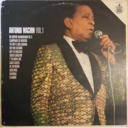 Antonio Machín ‎"Antonio Machin - Vol. 1" (LP)