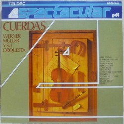 Werner Müller Y Su Orquesta - Cuerdas Espectacular  (LP) Werner Müller Y Su Orquesta - Cuerdas Espectacular  (LP)