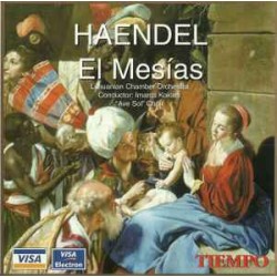 Haendel, Lithuanian Chamber Orchestra, Imants Kokars, - Ave Sol  Choir – El Mesías  (CD)