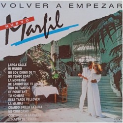 Marfil - Volver A Empezar  (LP) Marfil - Volver A Empezar  (LP)