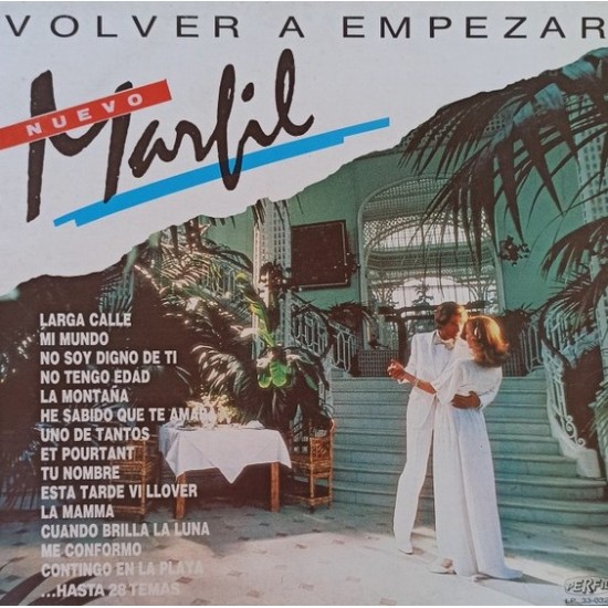 Marfil "Volver A Empezar" (LP)