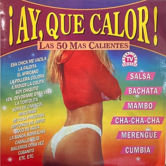 Ay, Que Calor! (Las 50 Mas Calientes)" (3xLP)