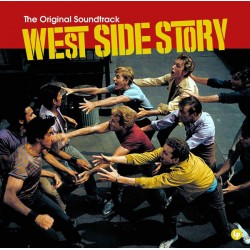 Leonard Bernstein, Stephen Sondheim, Johnny Green ‎"West Side Story (The Original Soundtrack)" (LP) 
