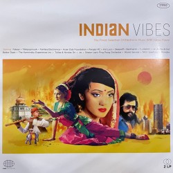 Indian Vibes ‎(The Finest Selection Of Electronic Music With Indian Flavor) (2xLP)