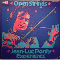 Jean-Luc Ponty 'Experience' - Open Strings  (LP)