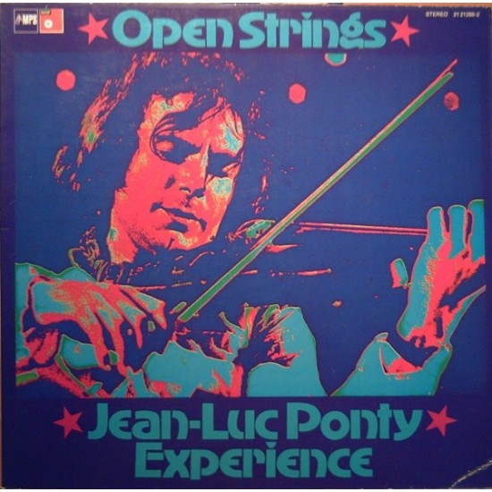 Jean-Luc Ponty 'Experience' ‎"Open Strings" (LP)