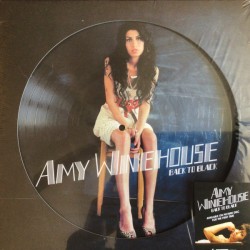 Amy Winehouse ‎"Back To Black" (LP - Picture Disc)
