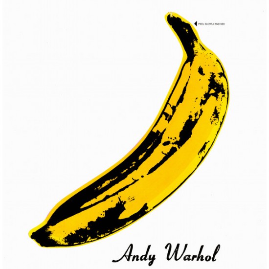 The Velvet Underground & Nico "The Velvet Underground & Nico" (LP - 180g - Gatefold - 45th Anniversary Edition - Peel Banana) 