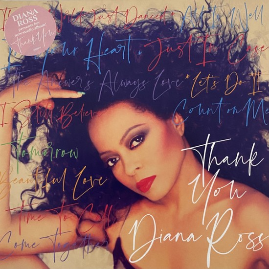 Diana Ross "Thank You" (2xLP - Gatefold)