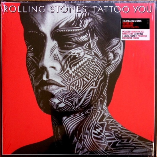 The Rolling Stones ‎"Tattoo You (40th Anniversary Deluxe Edition)" (2xLP, Deluxe Edition, Reissue, Remastered, Gatefold)