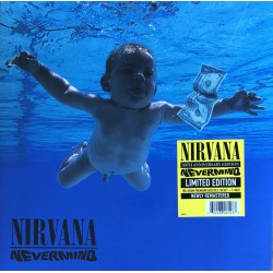 Nirvana "Nevermind" (LP - 180g + 7" - ed. Limitada 30 aniversario)