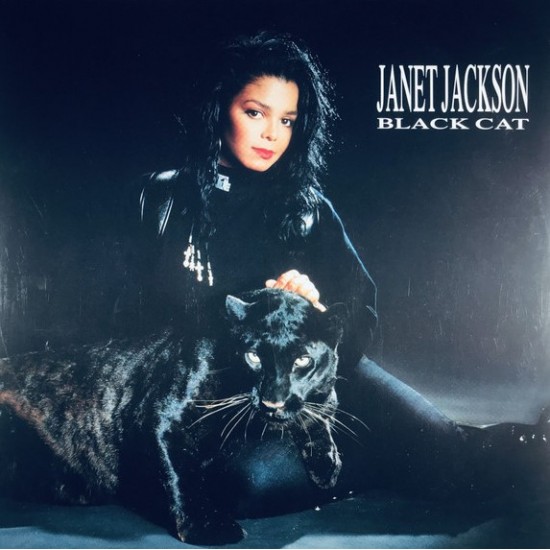 Janet Jackson ‎"Black Cat" (12")