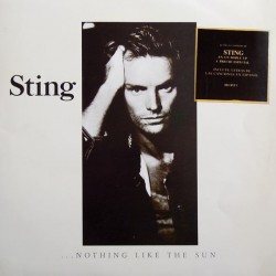 Sting ‎"...Nothing Like The Sun" (2xLP)*