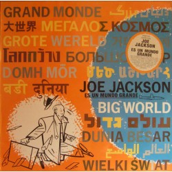 Joe Jackson - Es Un Mundo Grande (= Big World)  (2xLP)