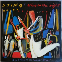 Sting - Bring On The Night (2xLP)