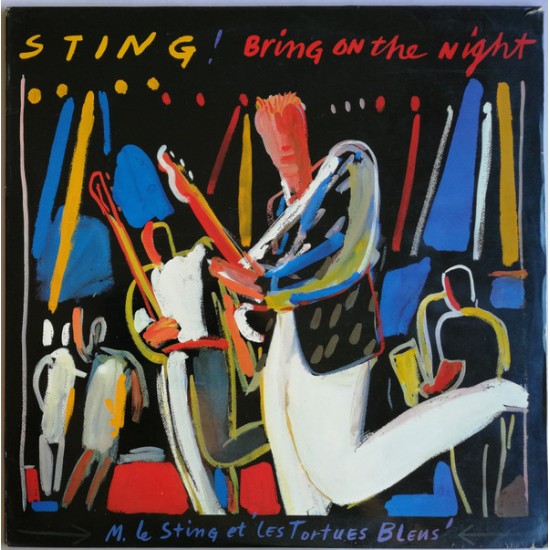 Sting ‎"Bring On The Night" (2xLP)
