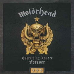 Motörhead ‎"Everything Louder Forever" (2xLP - 180g - Gatefold)