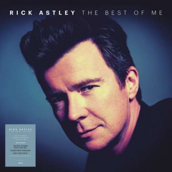 Rick Astley ‎"The Best Of Me· (LP)