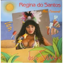 Regina Do Santos ‎"Meu Carnaval" (12")