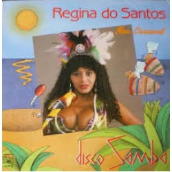 Regina Do Santos - Meu Carnaval  (12") Regina Do Santos - Meu Carnaval  (12")