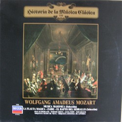 Wolfgang Amadeus Mozart - Historia De La Música Clásica 108 (LP) 
